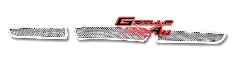 Stainless Chrome Mesh Grille Insert for Infiniti G35 Sedan (2007-2008)