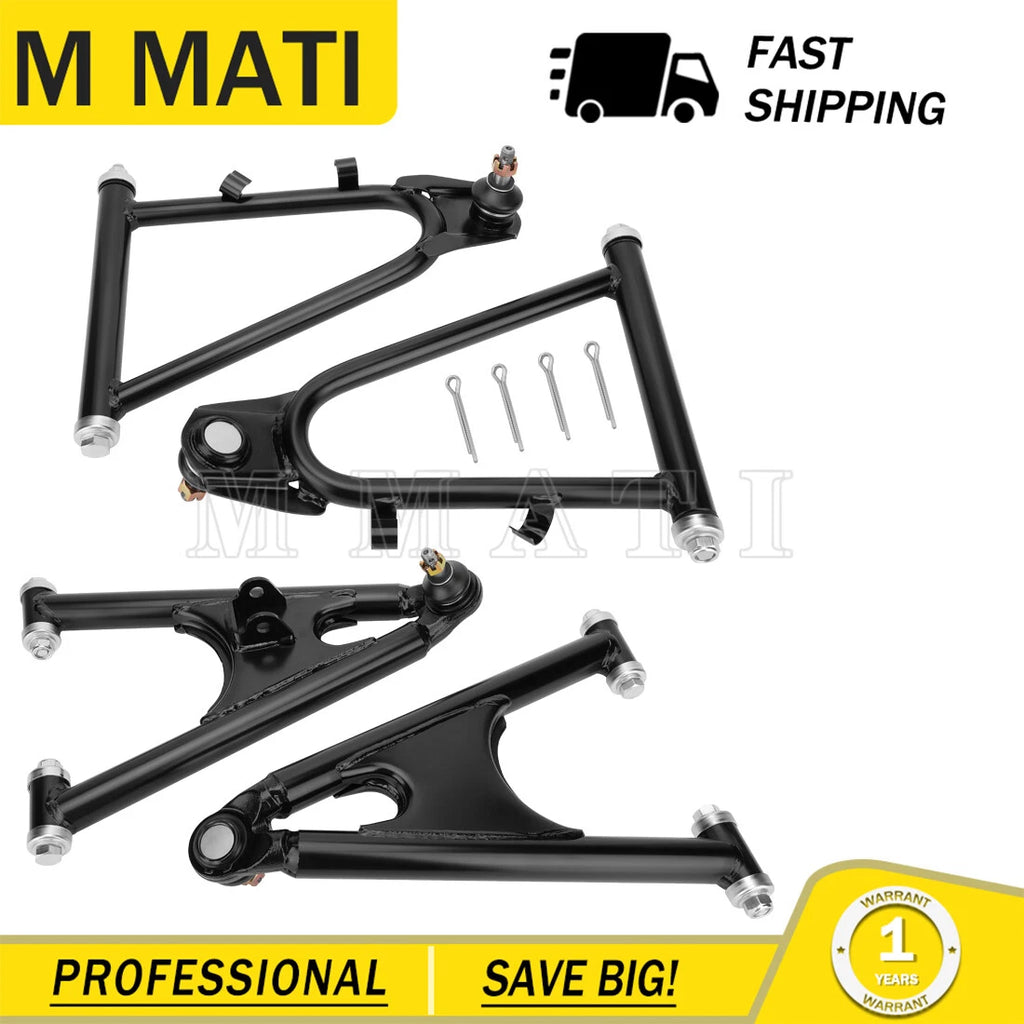 Front A-Arms for Yamaha Banshee 350 (1987–2006) Upper + Lower Control Arm