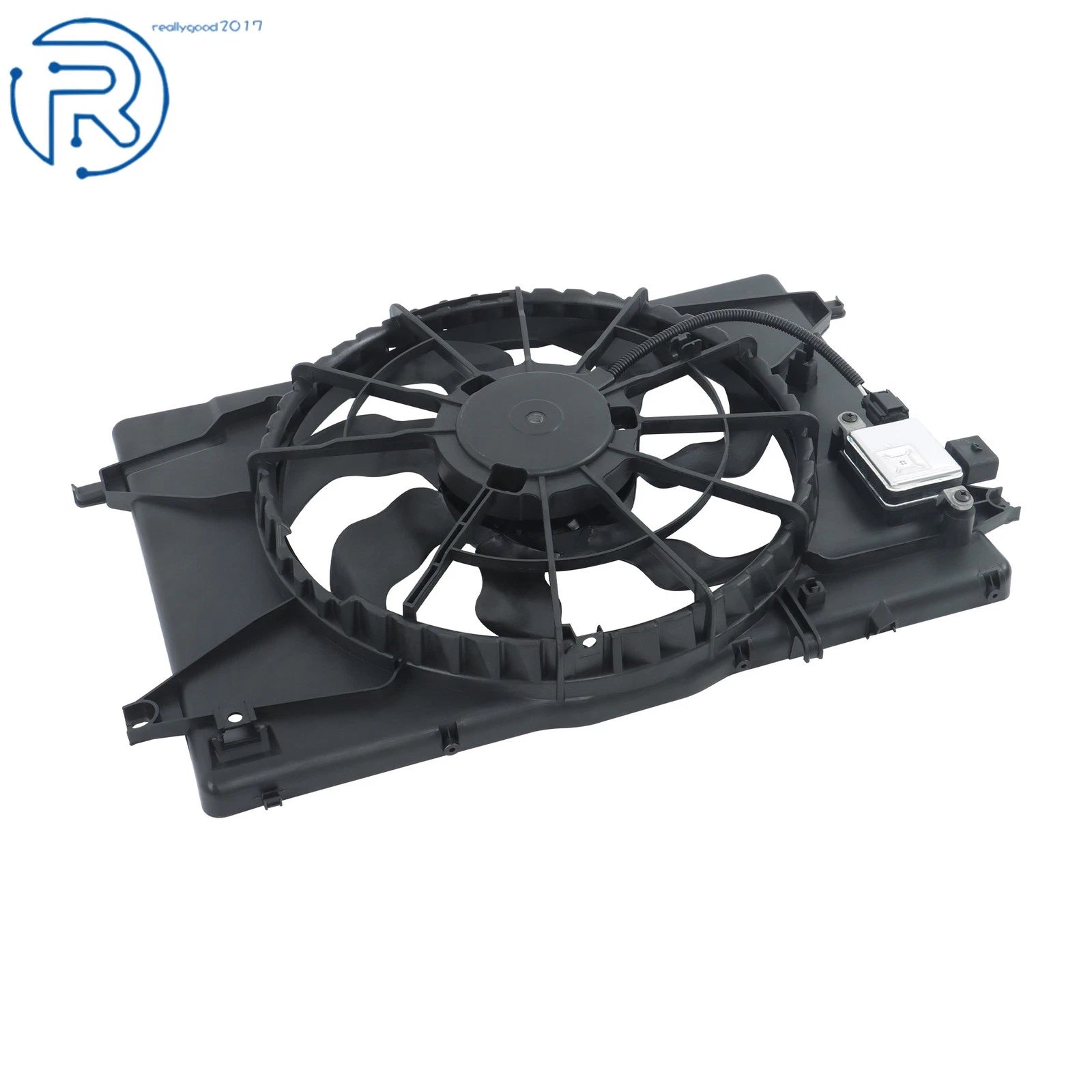 Radiator Cooling Fan with Module for Hyundai Ioniq, Kia Niro (2017–2022)