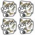 4x Carburetor for Suzuki GSX1100G (1991–1993)