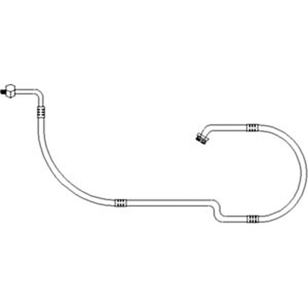Compressor Line for John Deere 1640 2040 2140 2250 2350 (AL70898)