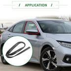 Front Right Door Window Run Channel Seal Strip for Honda Civic (No. 72235SNLT02)