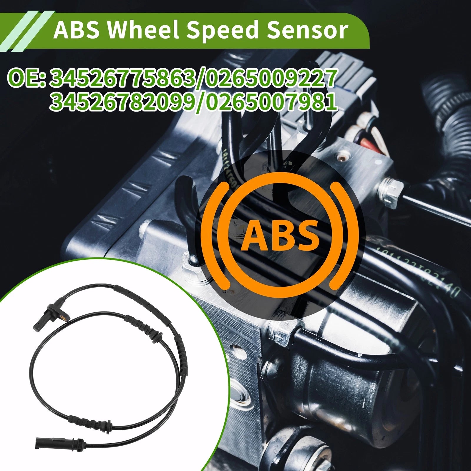 ABS Wheel Speed Sensor No. 34526775863 for BMW 750Li (2009–2012)
