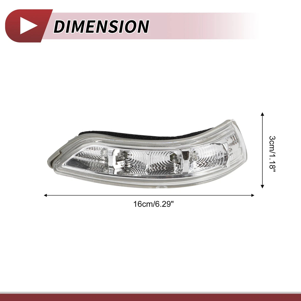 Left LED Turn Signal Light for Hyundai Azera (2006–2010) No. 876133L000