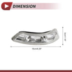 Left LED Turn Signal Light for Hyundai Azera (2006–2010) No. 876133L000