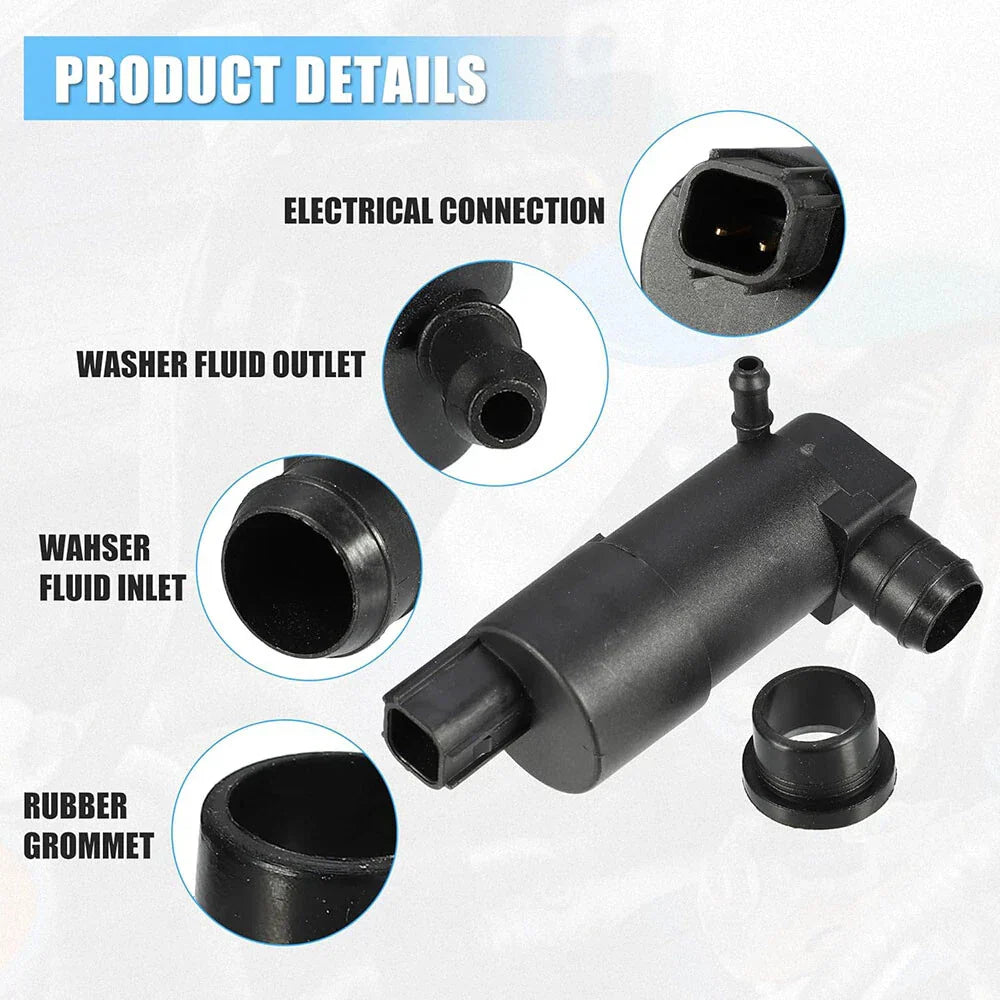Windscreen Washer Pump for Ford Focus, Transit 150/250/350