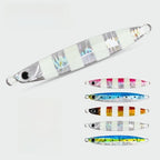 Sinking Jig Set of 3 (35g, 45g, 60g) with Enhanced Visibility Glow Effect