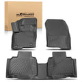 All-Weather Floor Mats Liners for Ford Edge (2015–2024) Unique Black TPE