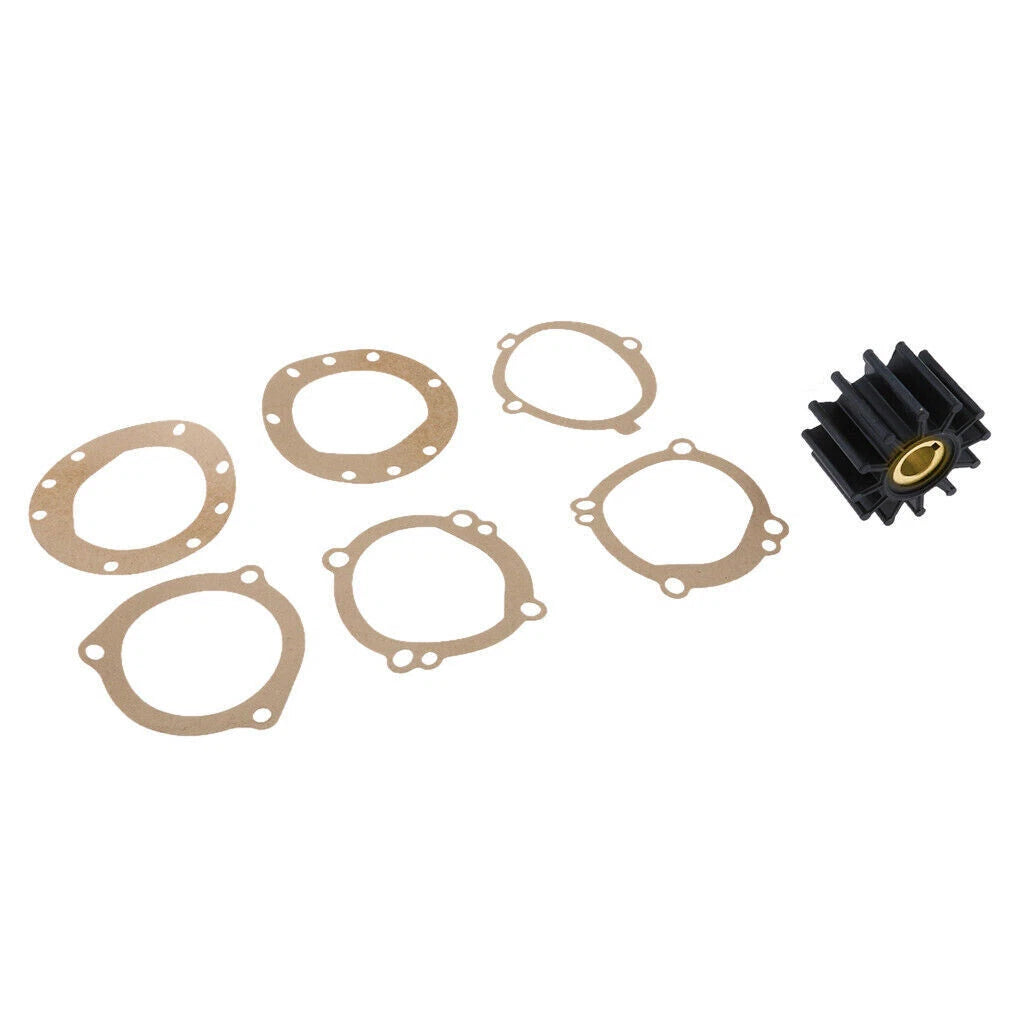 Water Pump Impeller Kit for Sherwood Jabsco Volvo (10615K, 18948-0001, 835874, 18-3047)