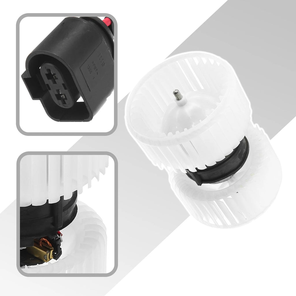 AC HVAC Heater Blower Motor Assembly for Audi (2004–2009) 4E0959101A