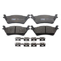 TRW Pro Rear Metallic Slotted Brake Pads for Ford F150 (2015–2023)