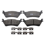 TRW Pro Rear Metallic Slotted Brake Pads for Ford F150 (2015–2023)