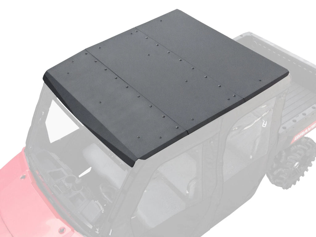 SuperATV Aluminum Roof for Gravely Atlas JSV 6400 (2023–2023)
