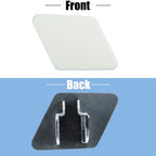 Right Front Headlight Washer Nozzle Cap for BMW 325i 328i (2006–2013) No. 61678031308 White