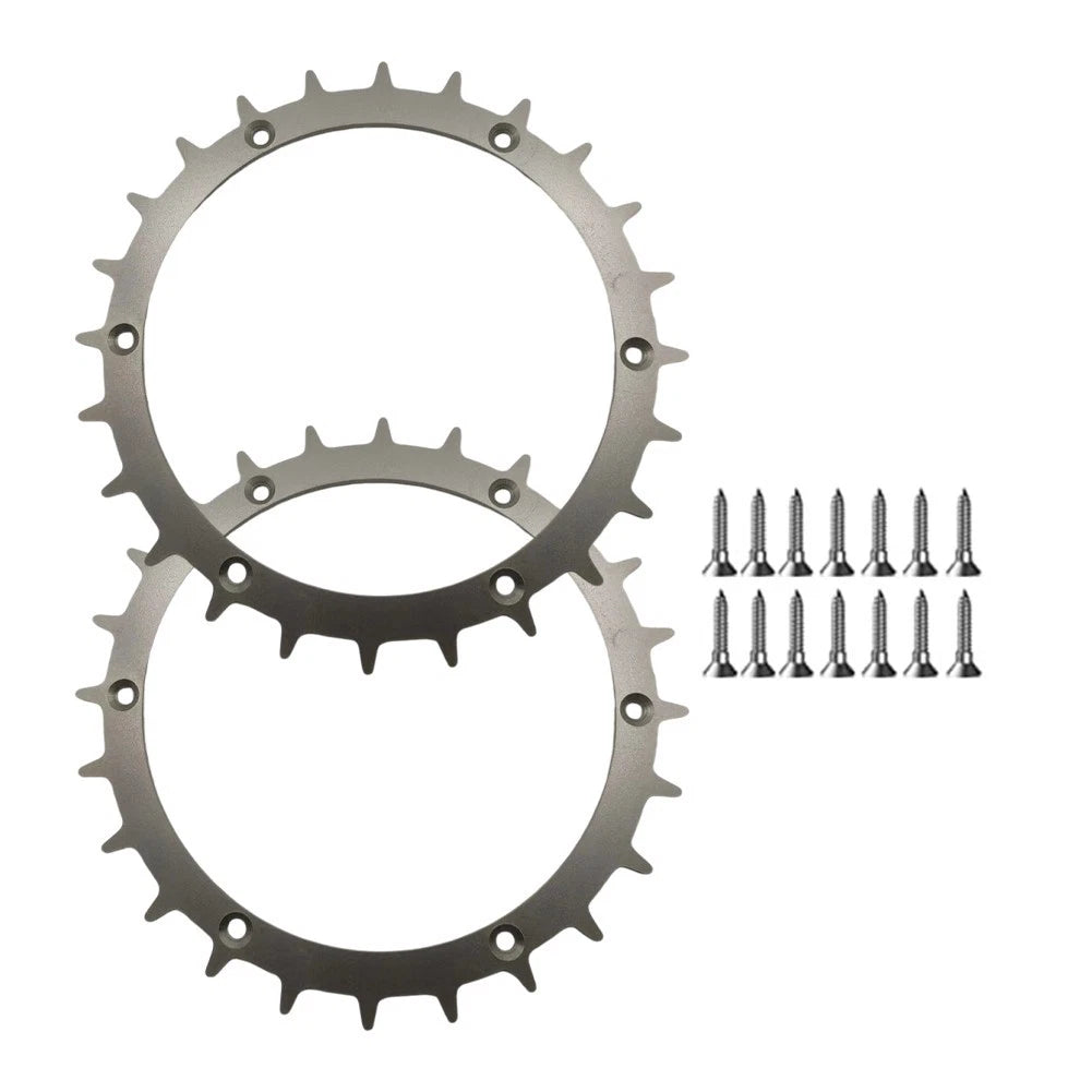 Anti Skid Nail Spikes for Outdoor Use (2X)