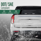 LED Tail Lights for Chevy Suburban Tahoe (2021–2023) Left/Right Pair