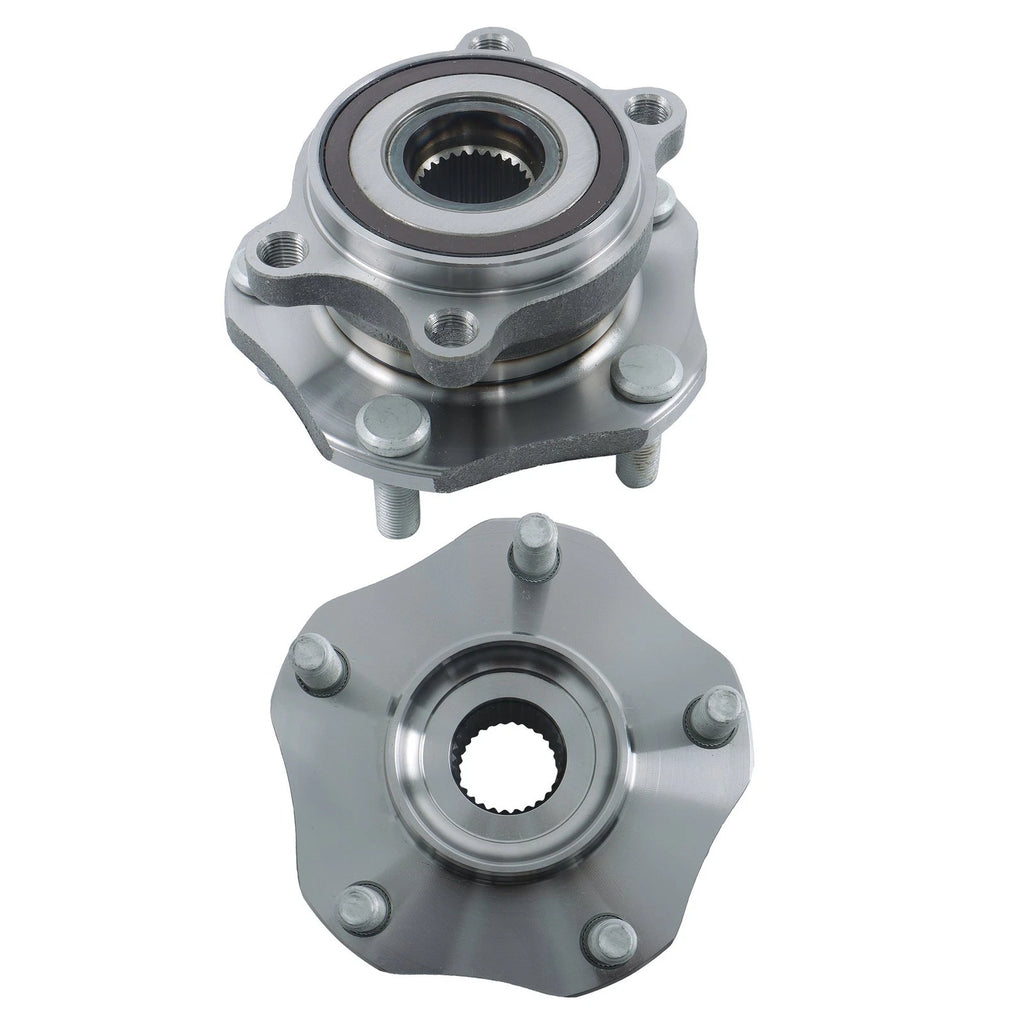 Pair Front Wheel Bearing Hub Assembly for Nissan Rogue (2017–2019)