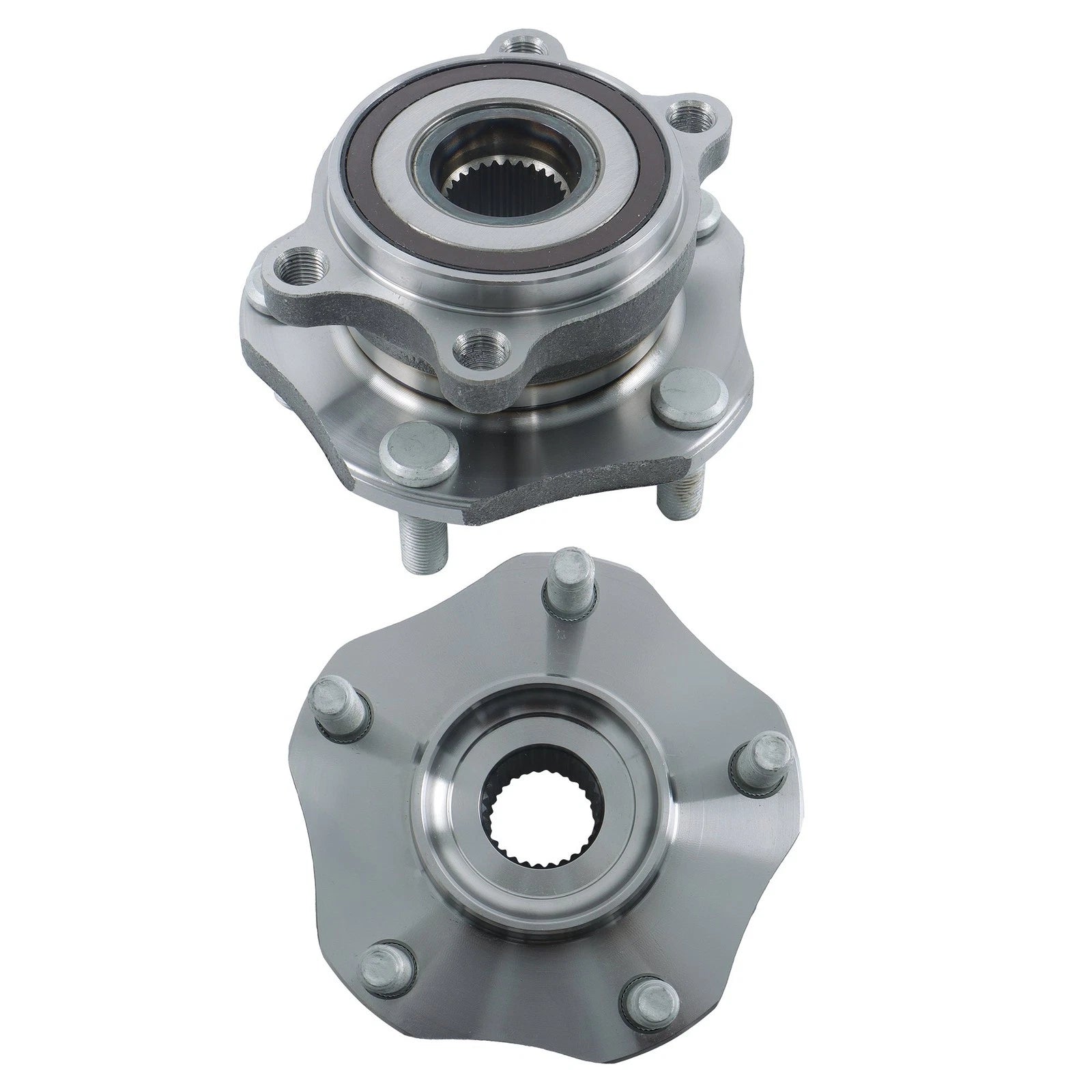 Pair Front Wheel Bearing Hub Assembly for Nissan Rogue (2017–2019)