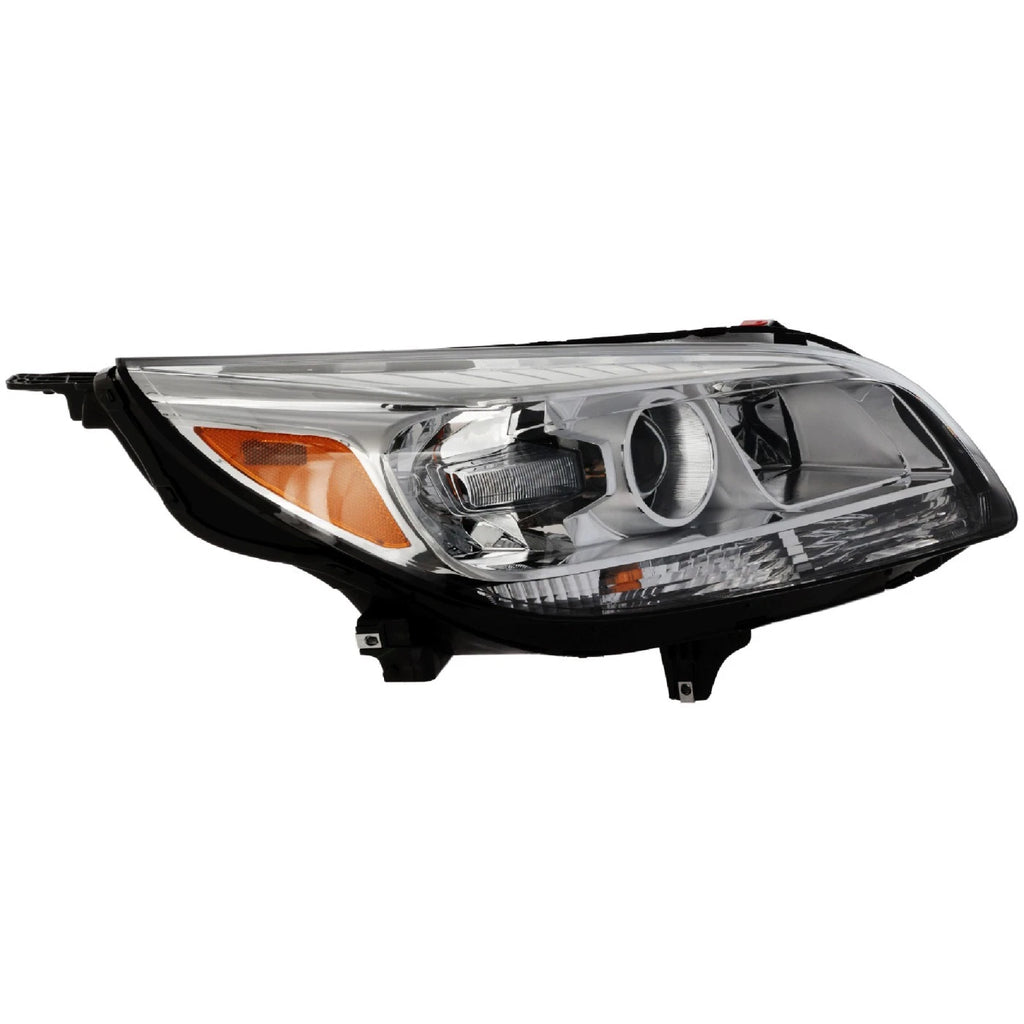 Right Headlight with Projector Lamp for 2013-2015 Chevy Malibu