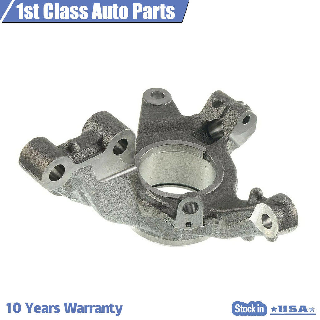 Set of 2 Front Left Steering Knuckles for Ford Edge Lincoln MKX (2007–2015)