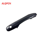 4 Doors Carbon Fiber Exterior Door Handle for Toyota Corolla, Camry, Avalon (2019)