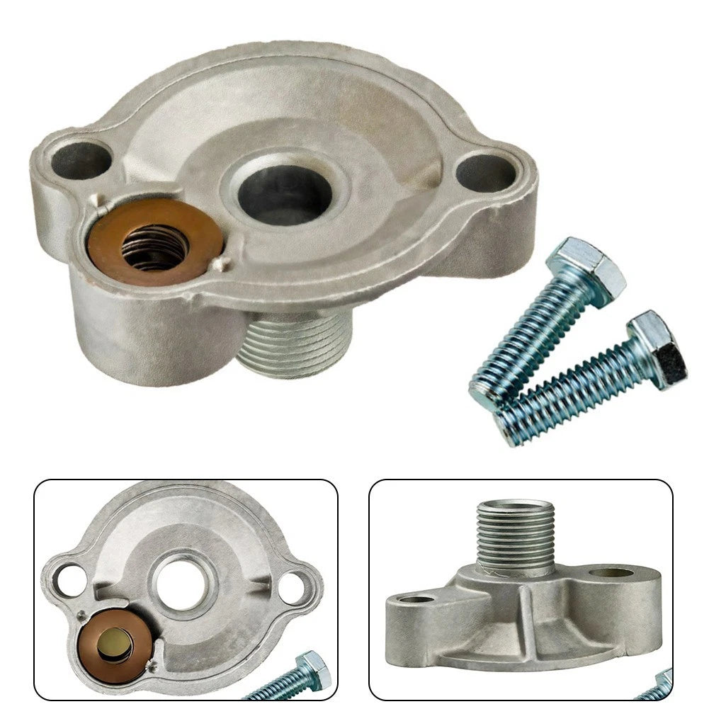Spin On Oil Filter Adapter for Chevy Small Block 305 327 350 383 400 (1969–1995) 839049