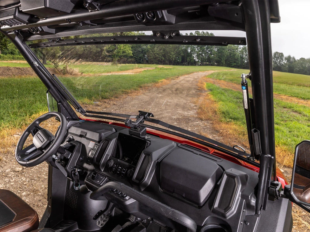 Scratch-Resistant Flip Windshield for CFMoto UForce U10 Pro (2025+)