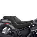 Black Driver & Passenger Seat for Harley Softail Street Bob (2018–2023)