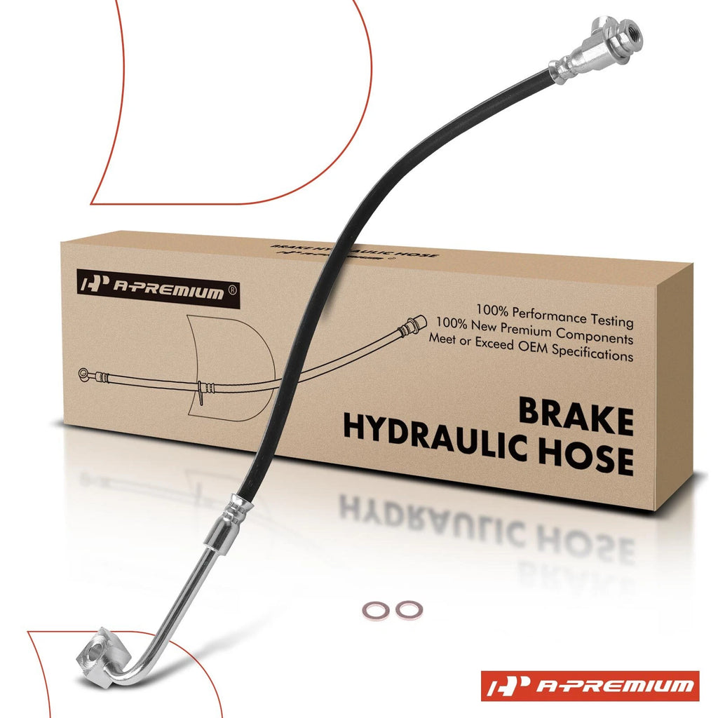 Front Driver Brake Hydraulic Hose for Ford F-250 F-350 