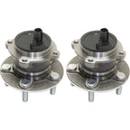 Set of 2 Wheel Hubs for Volvo C30 C70