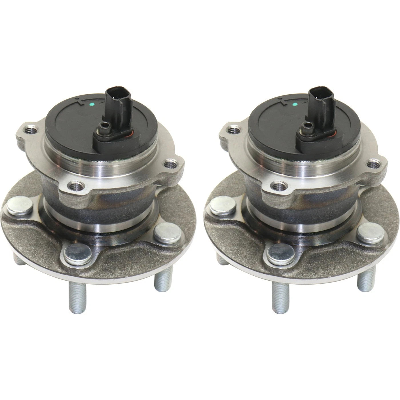 Set of 2 Wheel Hubs for Volvo C30 C70