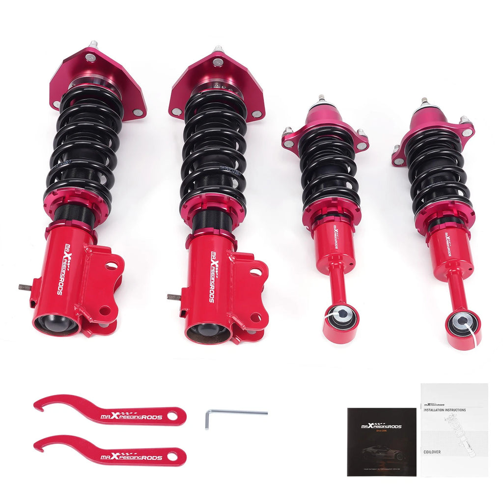 24 Way Damper Coilovers Struts Springs Kit for Mitsubishi Lancer FWD (2002–2006)