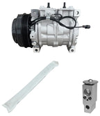 AC Compressor Kit Replacement for Suzuki Grand Vitara 2.5L (2002–2005)