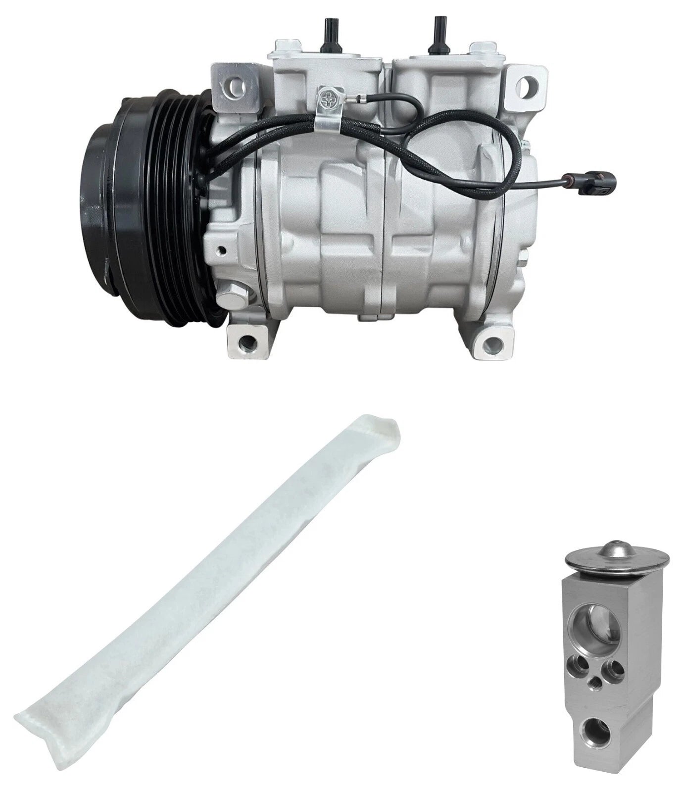 AC Compressor Kit Replacement for Suzuki Grand Vitara 2.5L (2002–2005)