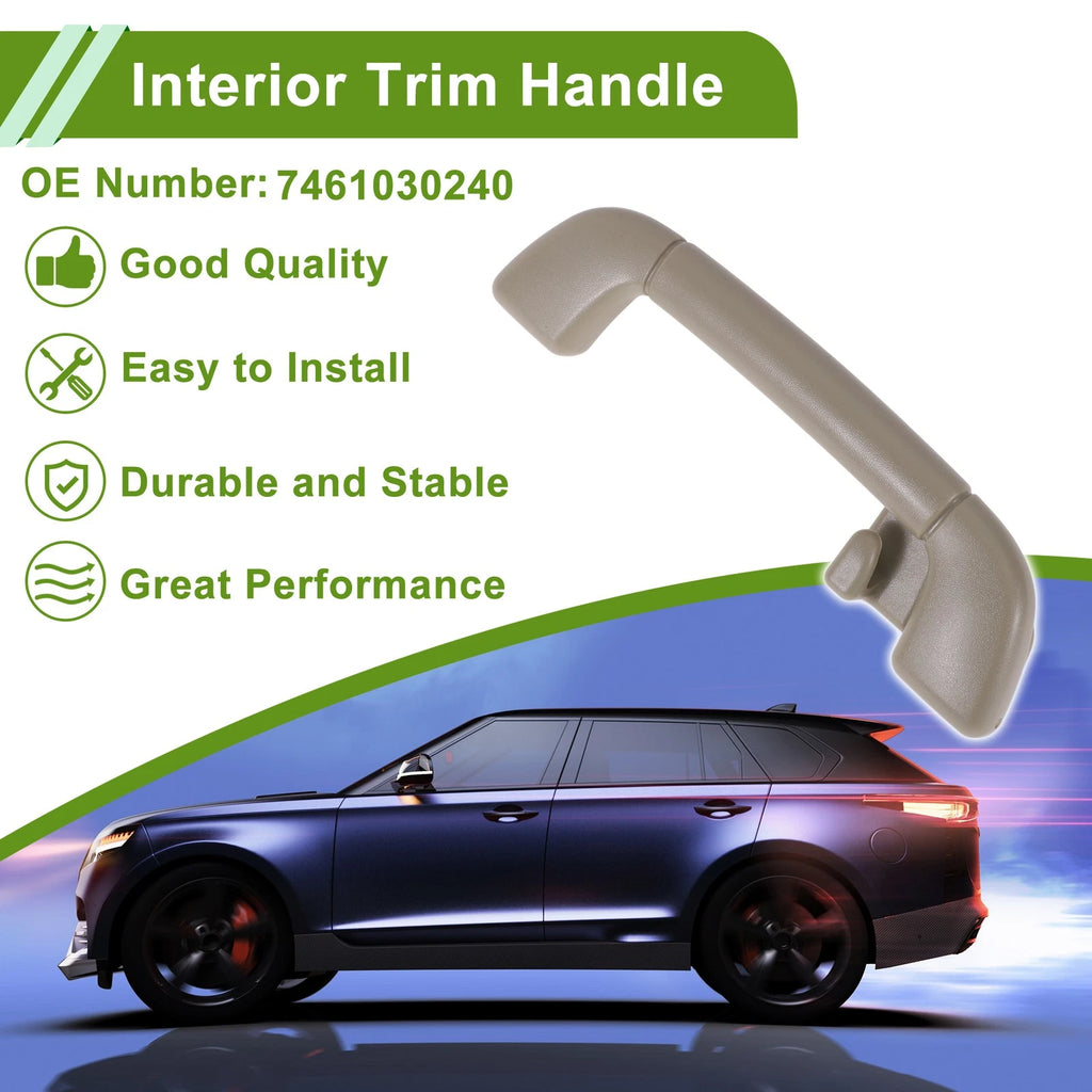 1 Pc A Pillar Grab Handle for Toyota Camry (2007–2011) ABS Beige