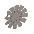 Angle Measuring Tool for Universal Use (Stainless Steel, 12 Settings)