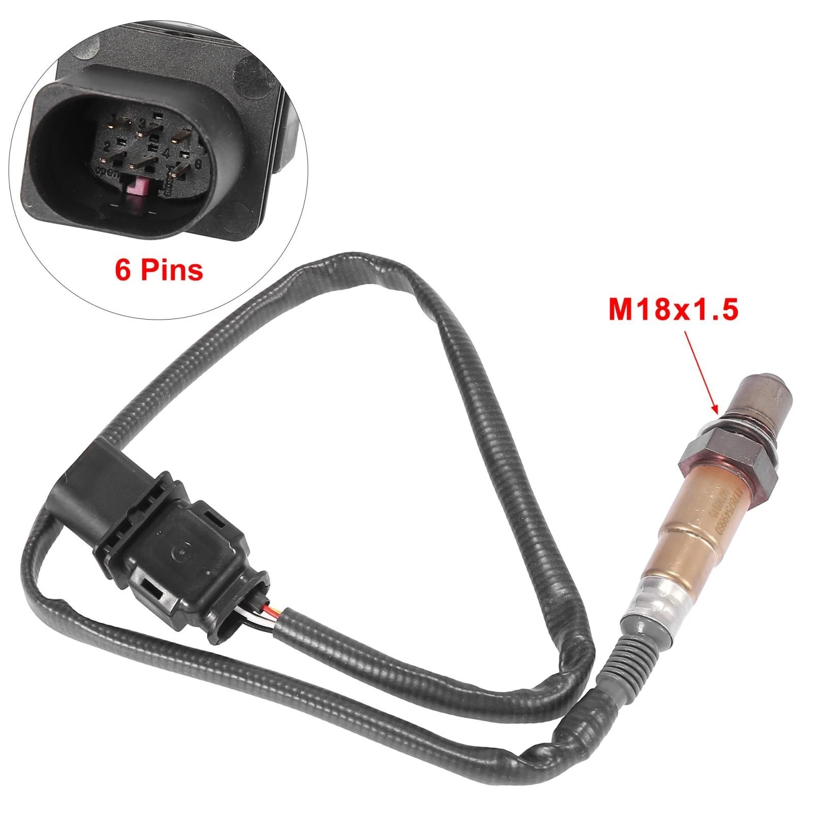 Oxygen Sensor Air Fuel Ratio Upstream 11787549860 for BMW Mini Cooper (2007–2015)
