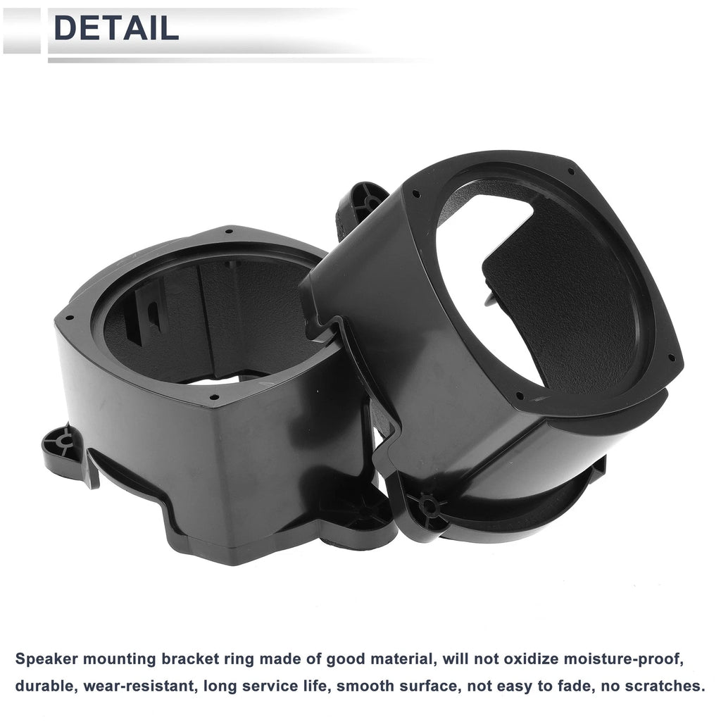 Set of 2 Speaker Spacer Rings for Buick 4" Tweeter Speakers