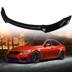 Front Bumper Spoiler Lip for BMW M3 M4 (2015-2020)