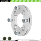 4X 4x110 to 4x137 Wheel Spacers 10x1.25 for Honda Foreman 500 Rancher 300 (2000–2023)