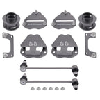 2 Inch Lift Spacers for Honda Odyssey (2018–2024) Steel Coated