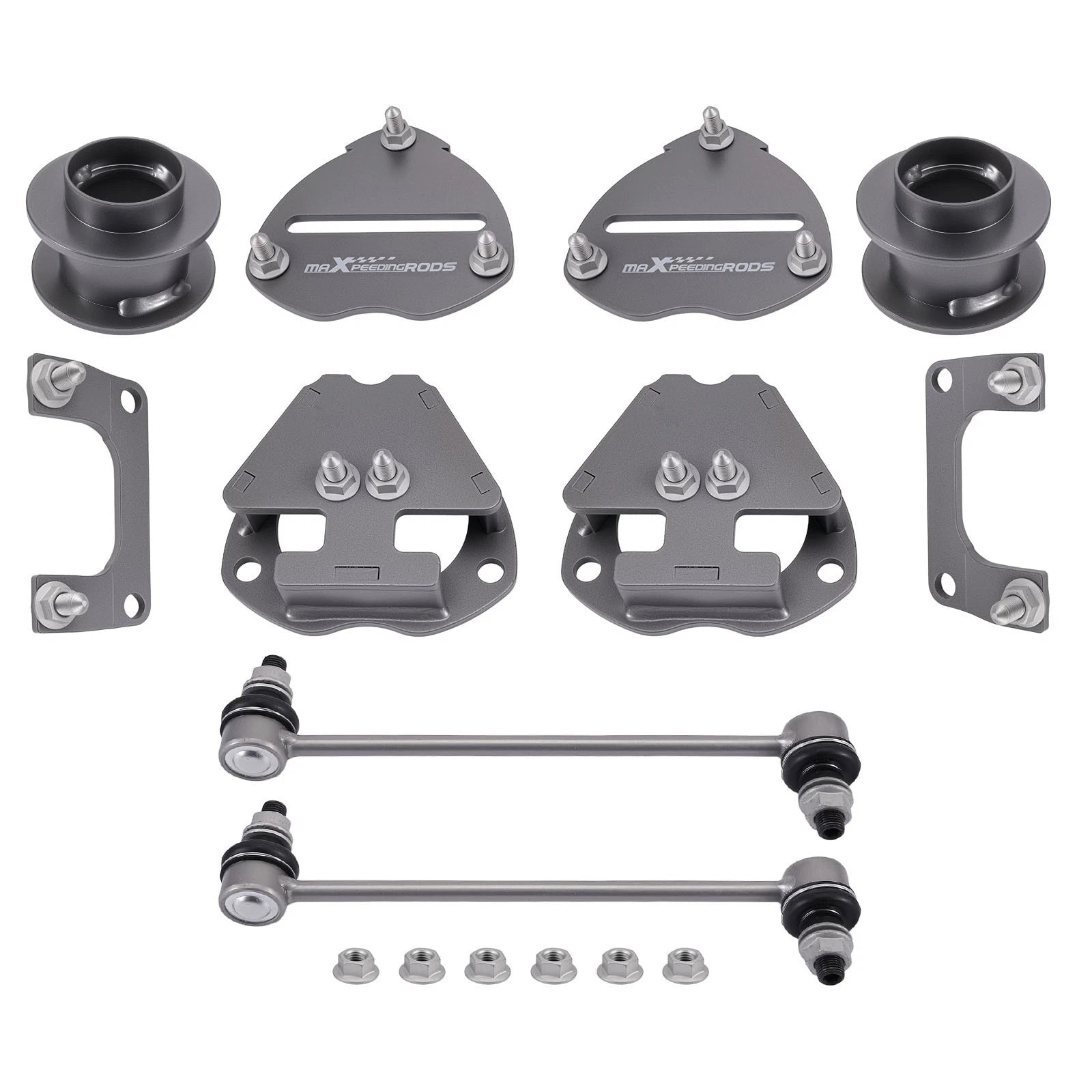 2 Inch Lift Spacers for Honda Odyssey (2018–2024) Steel Coated