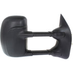 Towing Mirror for Ford E-350 Super Duty, E-250 Right Side Black