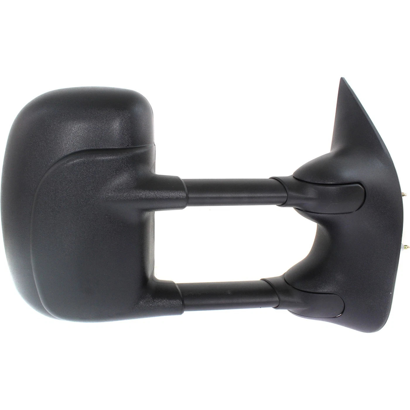 Towing Mirror for Ford E-350 Super Duty, E-250 Right Side Black