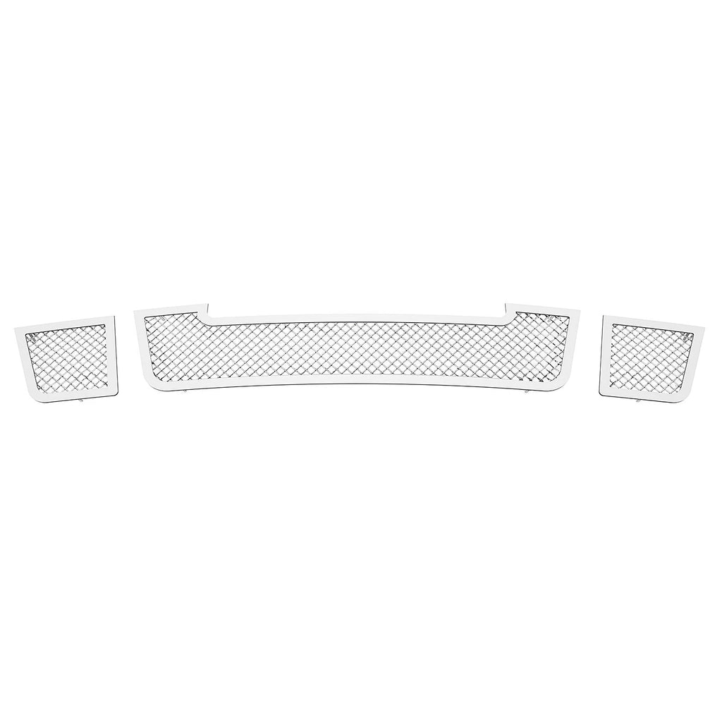 Stainless Steel Chrome Mesh Grille Insert for GMC Acadia (2007-2012)