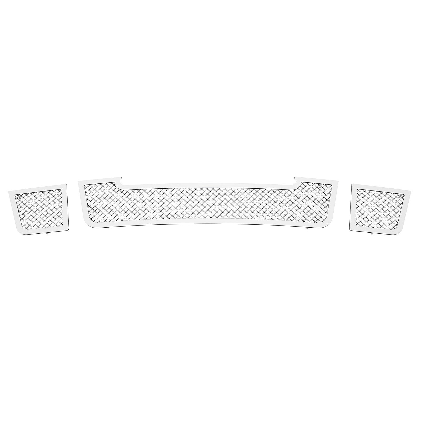 Stainless Steel Chrome Mesh Grille Insert for GMC Acadia (2007-2012)