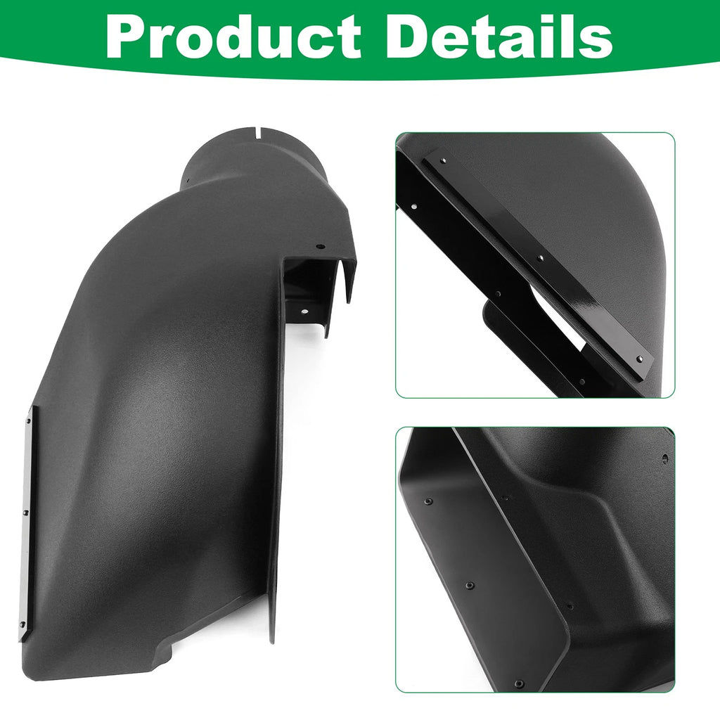 Blower Chute ASM 109-2954 for Lazer Z Ultra Vac QDS Bagger (Twin, Triple)
