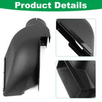 Blower Chute ASM 109-2954 for Lazer Z Ultra Vac QDS Bagger (Twin, Triple)