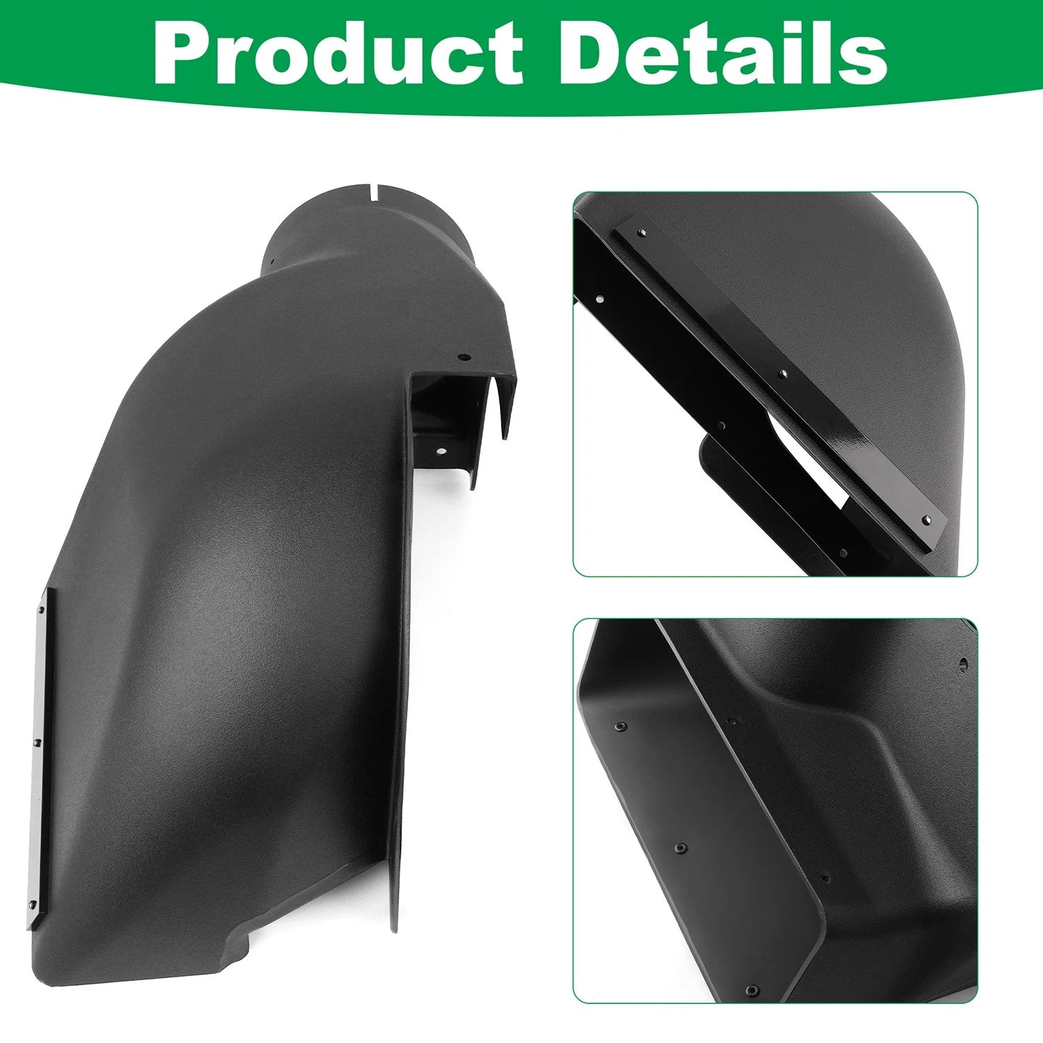Blower Chute ASM 109-2954 for Lazer Z Ultra Vac QDS Bagger (Twin, Triple)