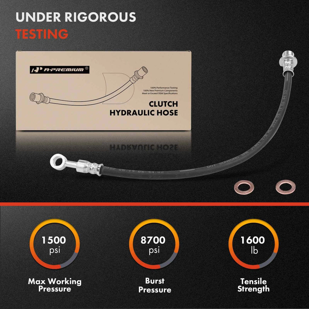 Clutch Hydraulic Hose Line for Honda Fit (2007–2008)